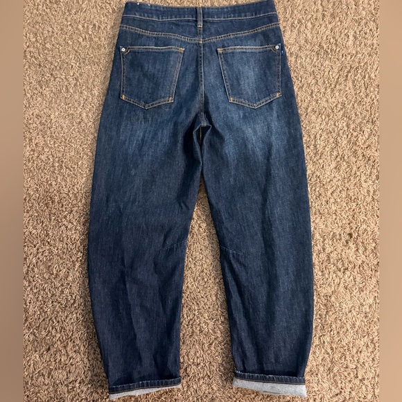 Pilcro The Bow Boyfriend Jeans size 28 - Picture 5 of 8